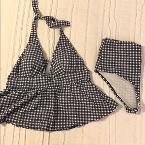 J CREW: tankini